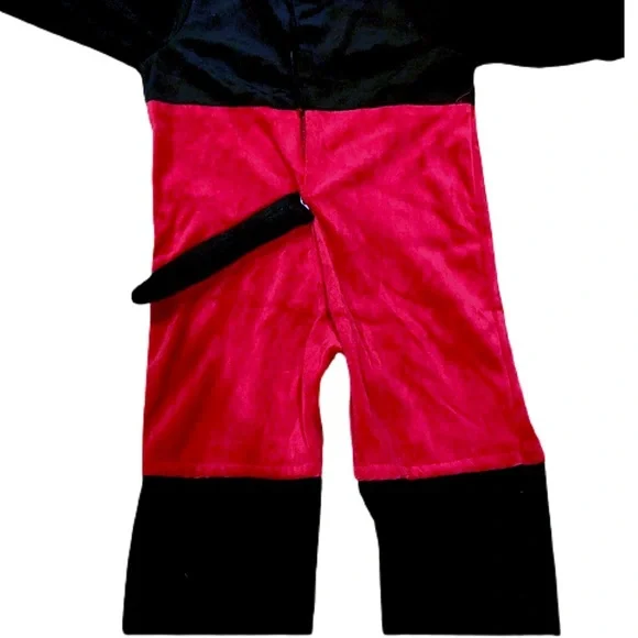 MICKEY MOUSE JUMPSUIT COSTUME NWT - Picture 5 of 16